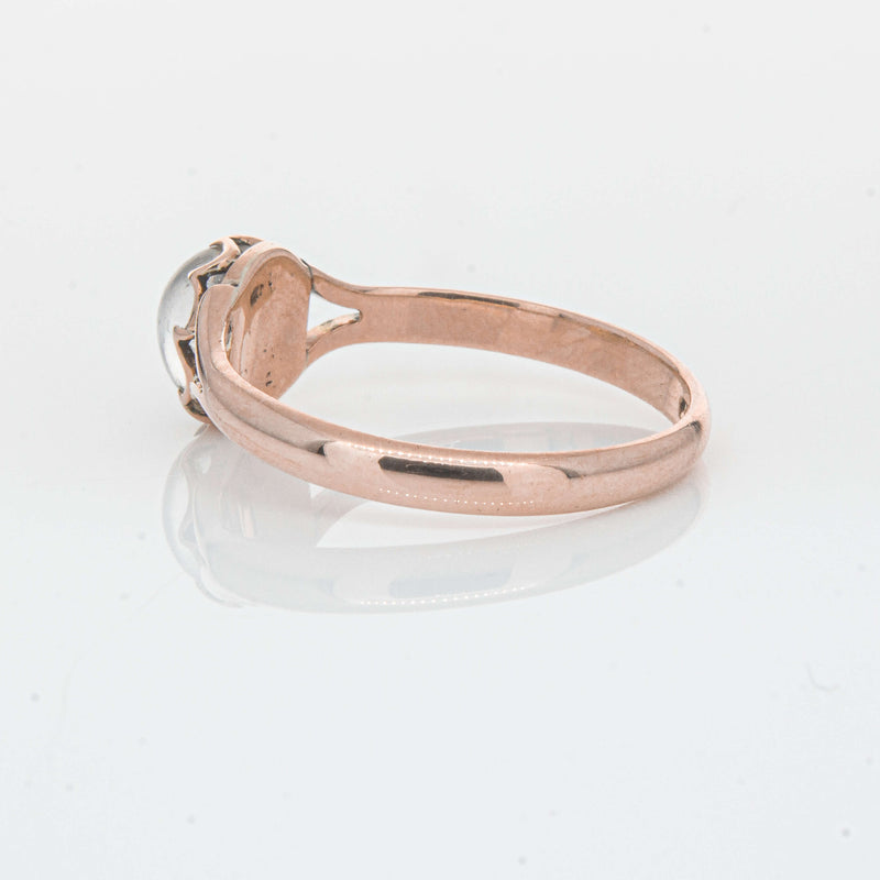 Vintage 8ct Rose Gold Moonstone Ring - Ring - Walker & Hall