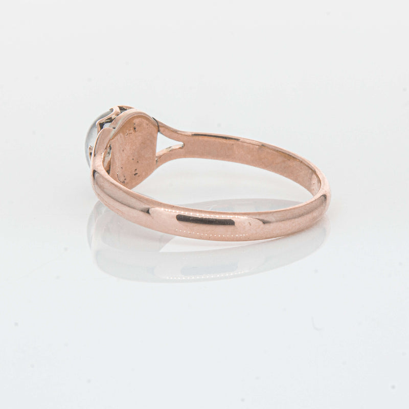Vintage 8ct Rose Gold Moonstone Ring - Ring - Walker & Hall