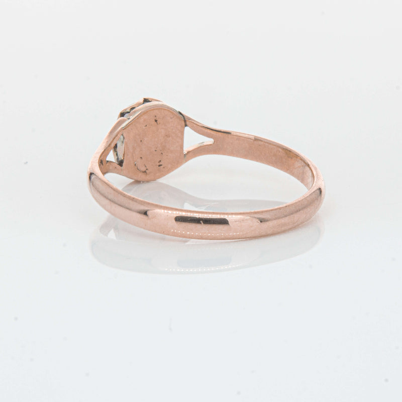 Vintage 8ct Rose Gold Moonstone Ring - Ring - Walker & Hall