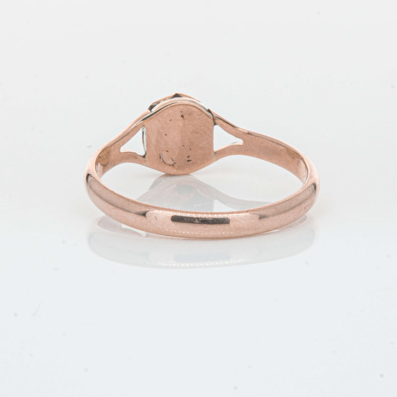 Vintage 8ct Rose Gold Moonstone Ring - Ring - Walker & Hall