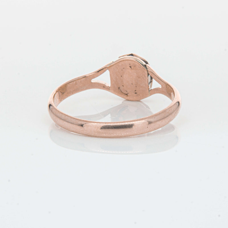 Vintage 8ct Rose Gold Moonstone Ring - Ring - Walker & Hall