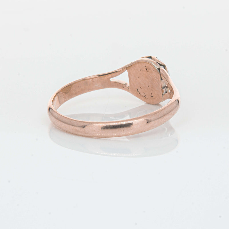 Vintage 8ct Rose Gold Moonstone Ring - Ring - Walker & Hall