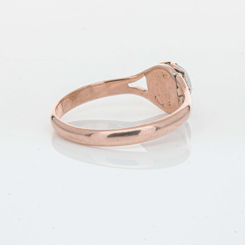 Vintage 8ct Rose Gold Moonstone Ring - Ring - Walker & Hall