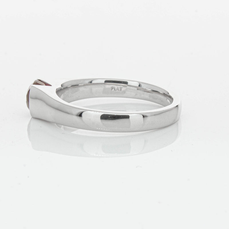 Deja Vu Platinum 1.01ct Ruby Solitaire Ring - Ring - Walker & Hall