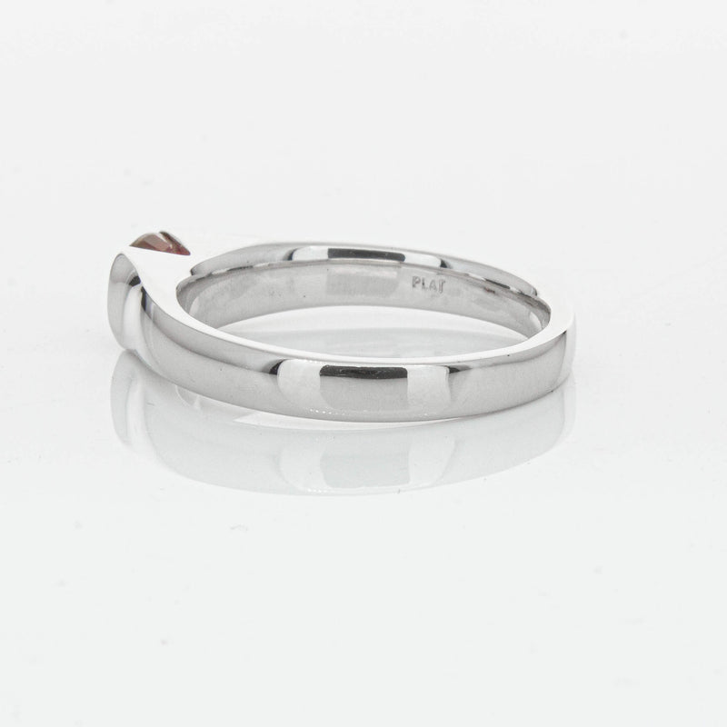 Deja Vu Platinum 1.01ct Ruby Solitaire Ring - Ring - Walker & Hall