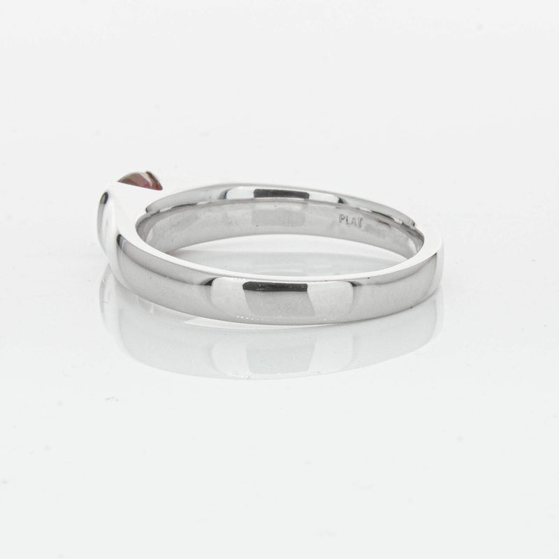 Deja Vu Platinum 1.01ct Ruby Solitaire Ring - Ring - Walker & Hall