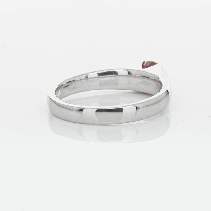 Deja Vu Platinum 1.01ct Ruby Solitaire Ring - Ring - Walker & Hall