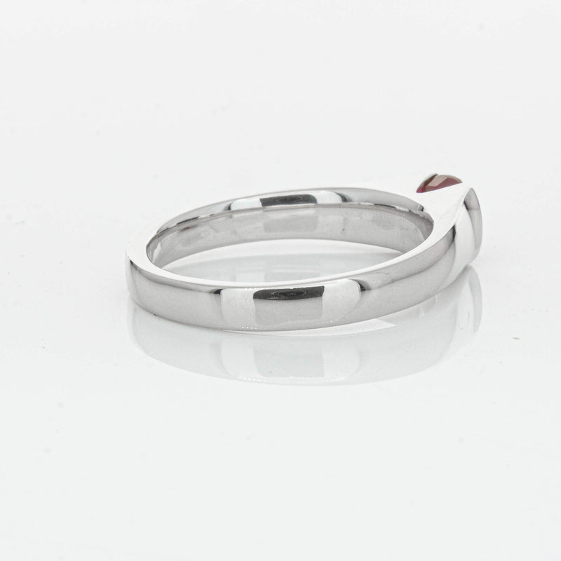 Deja Vu Platinum 1.01ct Ruby Solitaire Ring - Ring - Walker & Hall