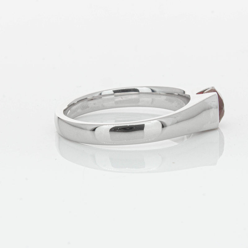 Deja Vu Platinum 1.01ct Ruby Solitaire Ring - Ring - Walker & Hall