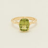 Deja Vu 18ct Yellow Gold 3.00ct Peridot Ring