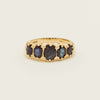 Deja Vu 14ct Yellow Gold 3.00ct Sapphire Ring - Ring - Walker & Hall