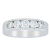 18ct White Gold 1.01ct Diamond Loire Ring-Ring-Walker & Hall