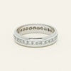 Deja Vu Platinum .33ct Diamond Eternity Ring - Ring - Walker & Hall