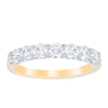 18ct Yellow Gold 1.00ct Diamond Panorama Ring-Ring-Walker & Hall