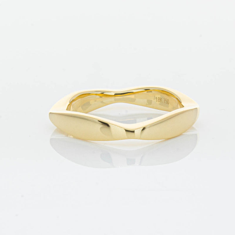18ct Yellow Gold Diamond EOS Ring-Ring-Walker & Hall
