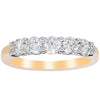 18ct Yellow Gold .97ct Diamond Panorama Ring-Ring-Walker & Hall