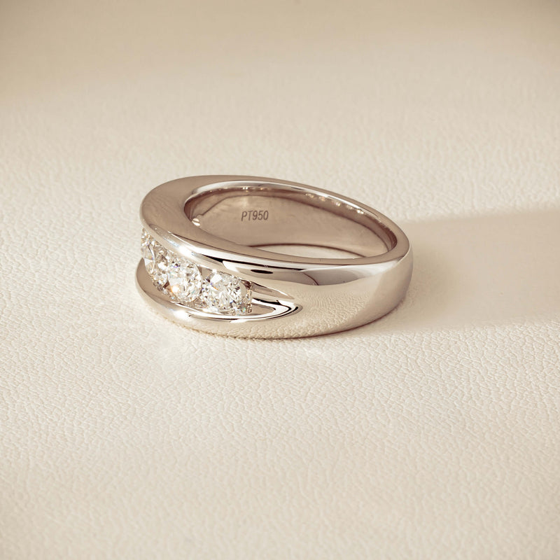 Platinum 1.25ct Diamond Eugenie Ring - Ring - Walker & Hall