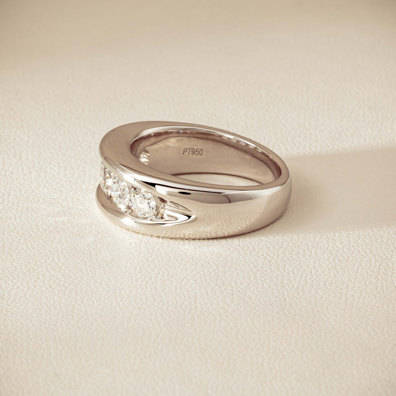 Platinum 1.25ct Diamond Eugenie Ring - Ring - Walker & Hall
