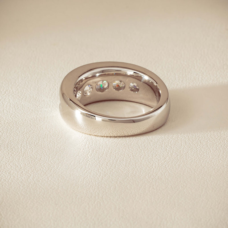Platinum 1.25ct Diamond Eugenie Ring - Ring - Walker & Hall