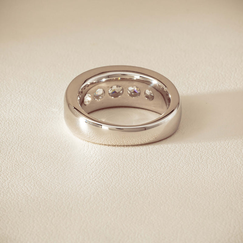Platinum 1.25ct Diamond Eugenie Ring - Ring - Walker & Hall