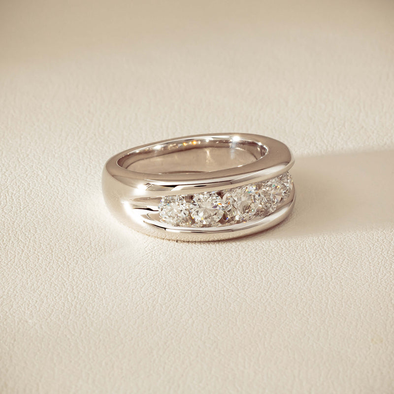 Platinum 1.25ct Diamond Eugenie Ring - Ring - Walker & Hall