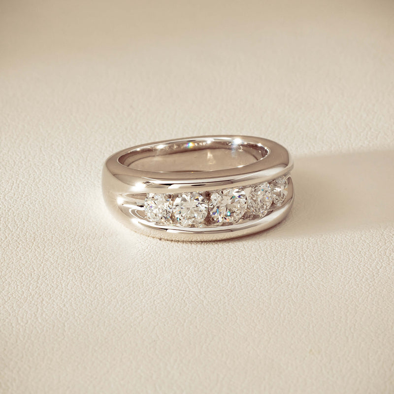 Platinum 1.25ct Diamond Eugenie Ring - Ring - Walker & Hall
