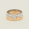 Deja Vu 18ct Bi-Tone Gold Diamond Two-Piece Fusion Band