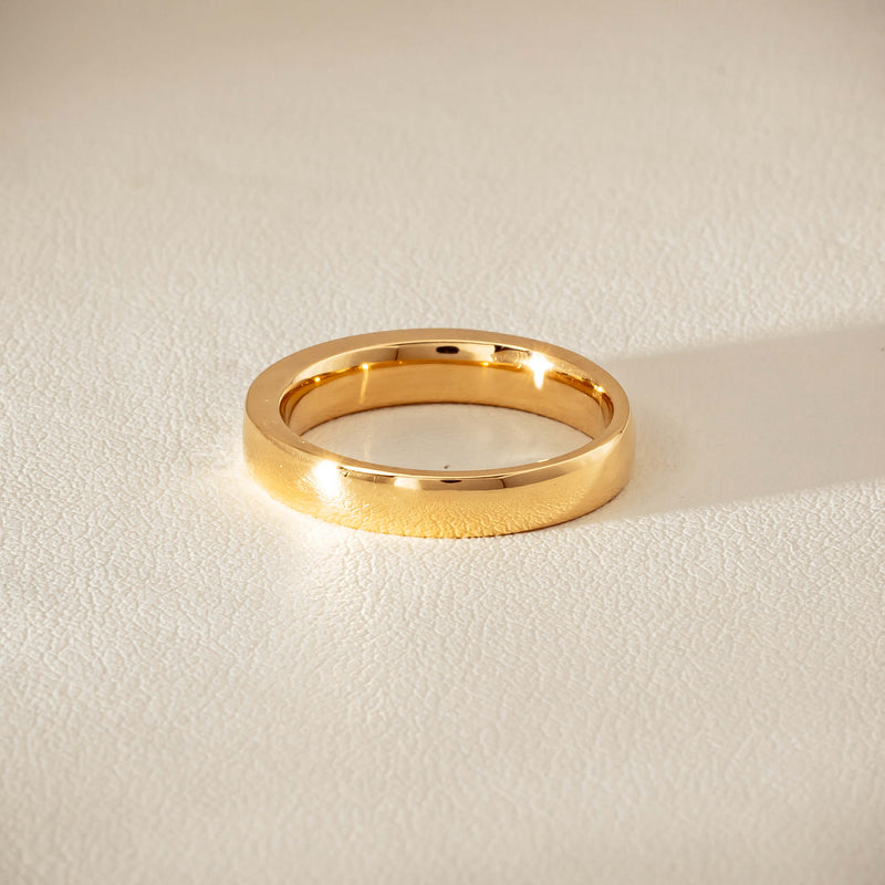 Deja Vu 18ct Yellow Gold .70ct Diamond Channel-Set Ring - Ring - Walker & Hall