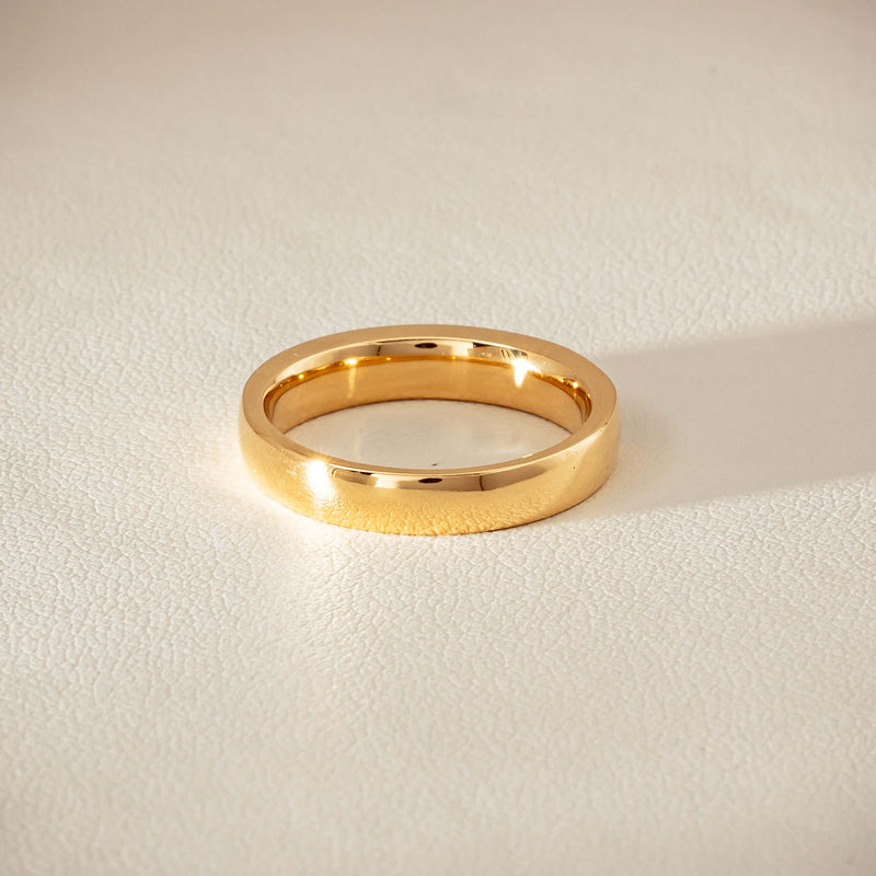 Deja Vu 18ct Yellow Gold .70ct Diamond Channel-Set Ring - Ring - Walker & Hall