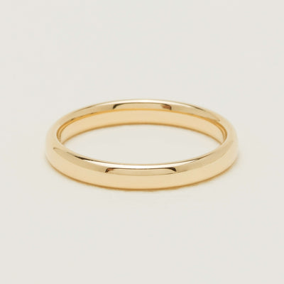 18ct Yellow Gold 2.5mm Band - Ring - Walker & Hall