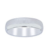 Platinum 6mm Band-Ring-Walker & Hall