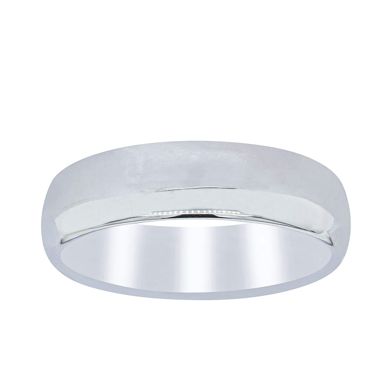 Platinum 6mm Band-Ring-Walker & Hall