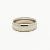 Titanium Bevelled Edge Band