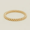 9ct Yellow Gold Twine Band - Ring - Walker & Hall