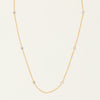 18ct Yellow Gold .50ct Diamond Natalia Chain Necklace - Necklace - Walker & Hall