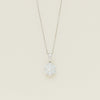 18ct White Gold 1.20ct Diamond Lotus Pendant - Necklace - Walker & Hall