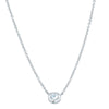 18ct White Gold .30ct Diamond Natalia Pendant-Necklace-Walker & Hall