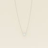 18ct White Gold .30ct G-H SI Diamond Natalia Pendant - Necklace - Walker & Hall