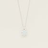 18ct White Gold 2.00ct Diamond Lotus Pendant - Necklace - Walker & Hall