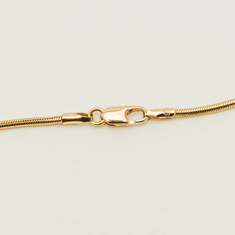 Deja Vu 18ct Yellow Gold 1.00ct Diamond Arch Pendant