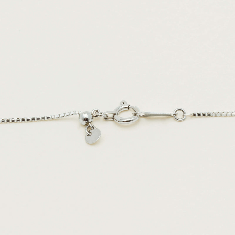 Deja Vu Platinum 1.00ct Diamond Pave Pendant