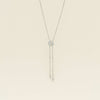 Deja Vu 18ct White Gold .30ct Diamond Chaumet Necklace
