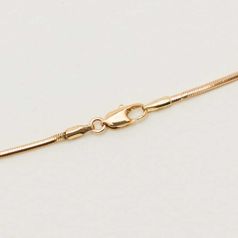 Deja Vu 9ct Rose Gold .10ct Diamond Pendant - Necklace - Walker & Hall