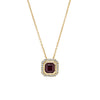18ct Yellow Gold 1.63ct Ruby & Diamond Isla Pendant-Necklace-Walker & Hall