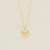 9ct Yellow Gold Heart Locket - Necklace - Walker & Hall