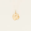 Deja Vu 9ct Yellow Gold Hollow Elephant Charm - Charm - Walker & Hall