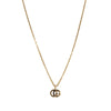 Deja Vu 18ct Rose Gold Gucci 'GG Running' Pendant - Necklace - Walker & Hall