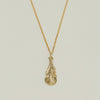9ct Yellow Gold Patu Pendant - Necklace - Walker & Hall