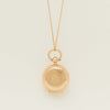 Deja Vu Rolled Gold Sovereign Case Pendant - Necklace - Walker & Hall