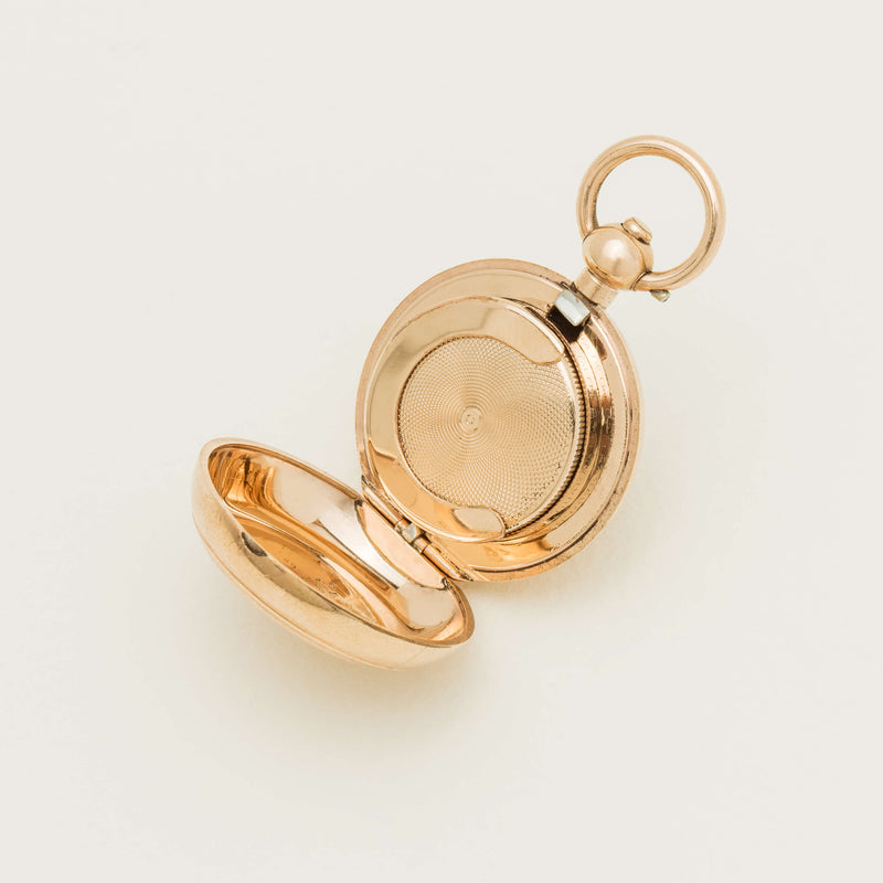 Deja Vu Rolled Gold Sovereign Case (Pendant Only) - Necklace - Walker & Hall